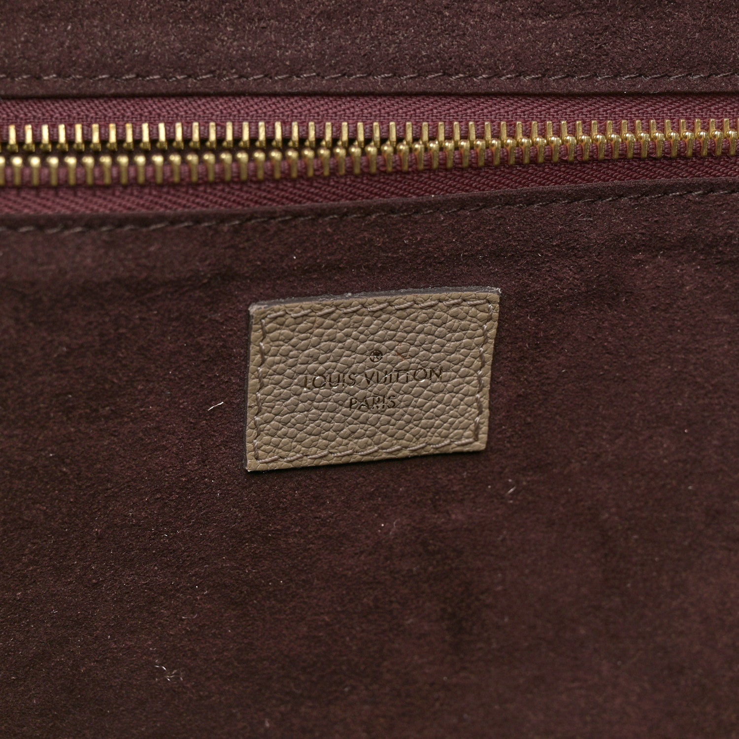 Louis Vuitton Empreinte Monogram Giant Neverfull MM Tourterelle 12 of 27