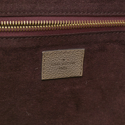 Louis Vuitton Empreinte Monogram Giant Neverfull MM Tourterelle 12 of 27