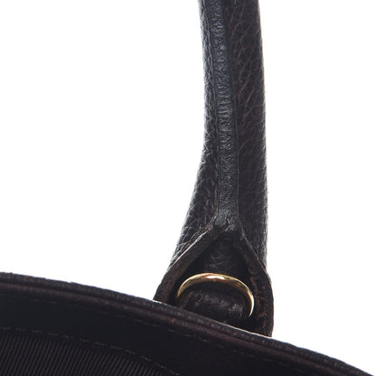 Chanel Calfskin Tall Cerf Tote Brown 23 of 25