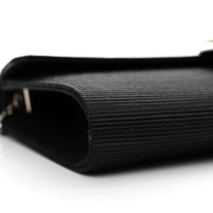 Gucci Grosgrain Satin Small Dionysus Shoulder Bag Black 8 of 10