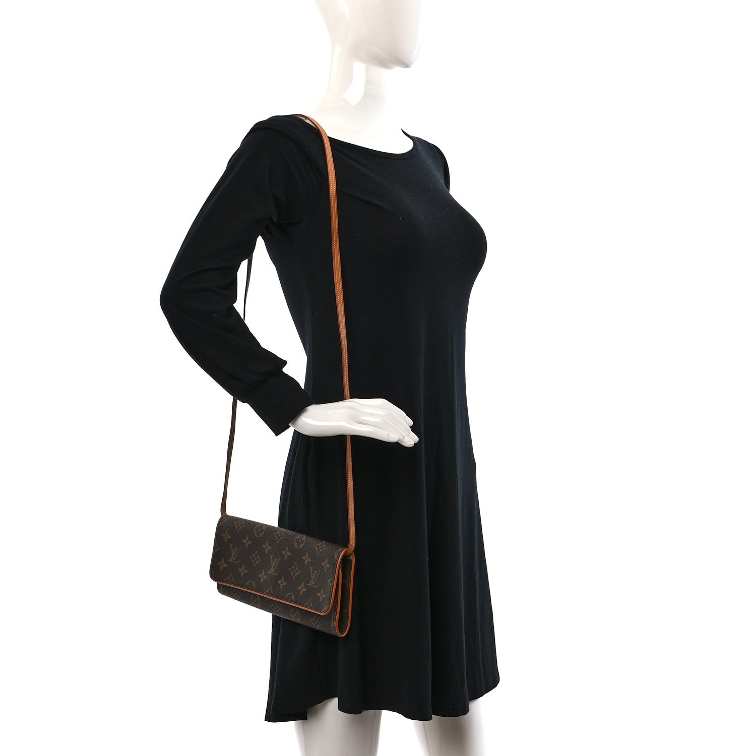 Louis Vuitton Monogram Pochette Twin GM 2 of 8
