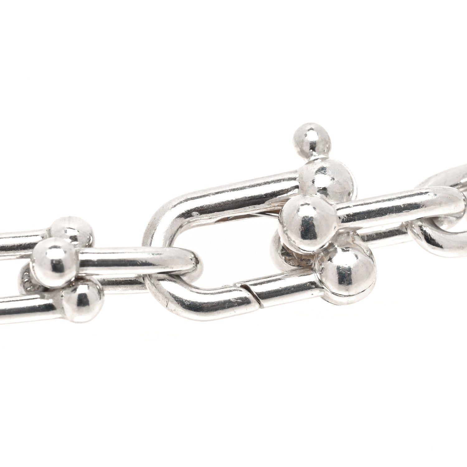Tiffany Sterling Silver HardWear Wrap Bracelet 3 of 6