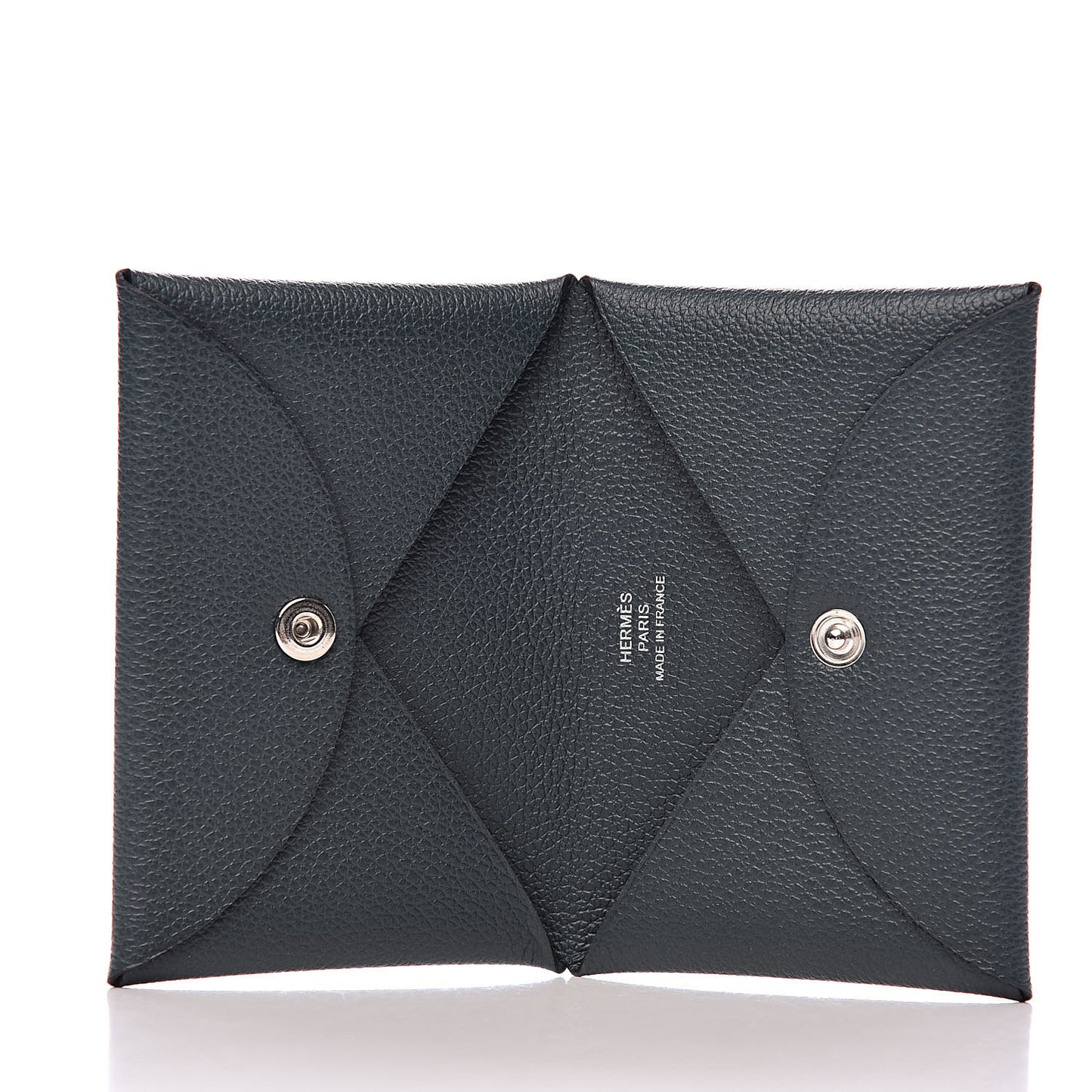 Evercolor Calvi Card Case Vert Cypress