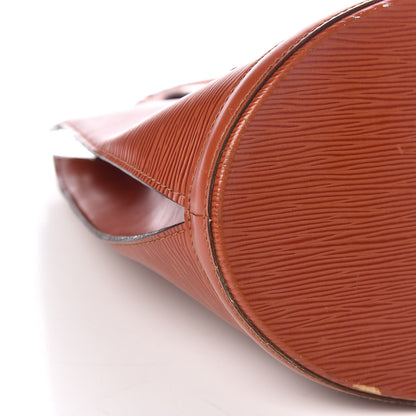 Louis Vuitton Epi Cluny Kenyan Fawn 8 of 12