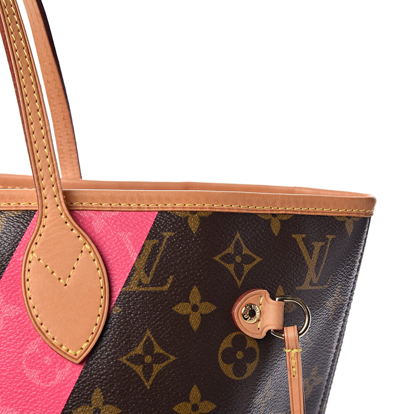 Monogram V Neverfull MM Grenade