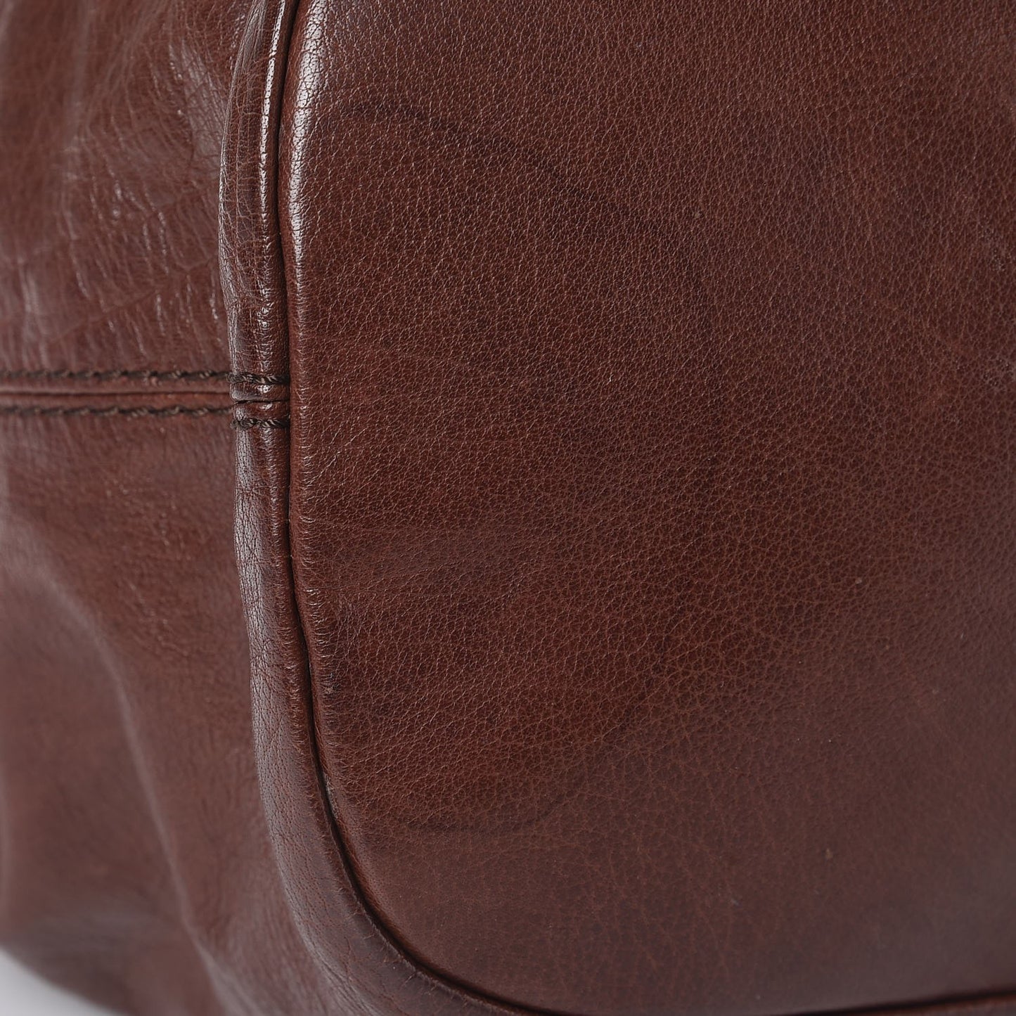 Calfskin Large Nightingale Dark Brown