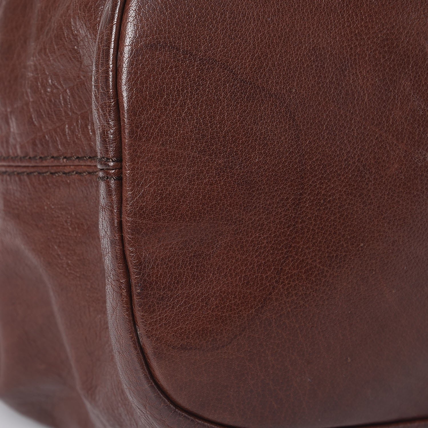 Givenchy Calfskin Large Nightingale Dark Brown 13 of 15