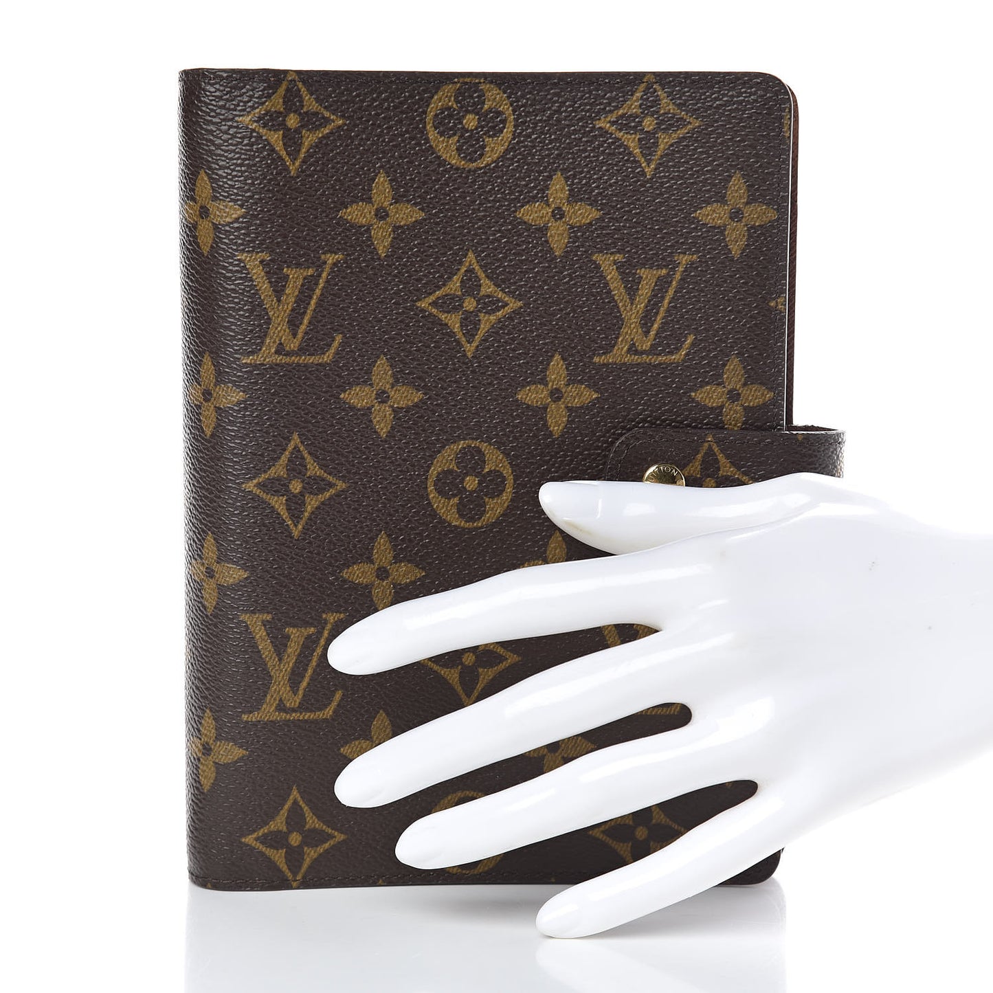 Monogram Medium Ring Agenda Cover