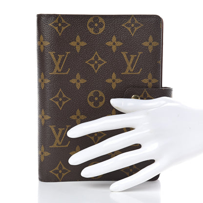 Louis Vuitton Monogram Medium Ring Agenda Cover 2 of 7