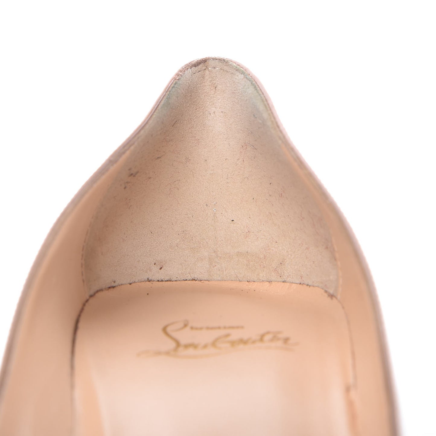 Patent Decollete 554 100 Pumps 40 Nude