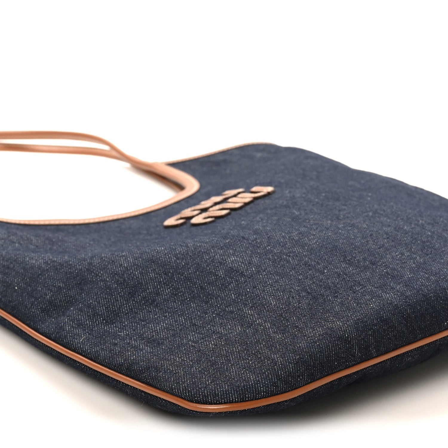 Miu Miu Denim Ivy Blue Brandy 8 of 9