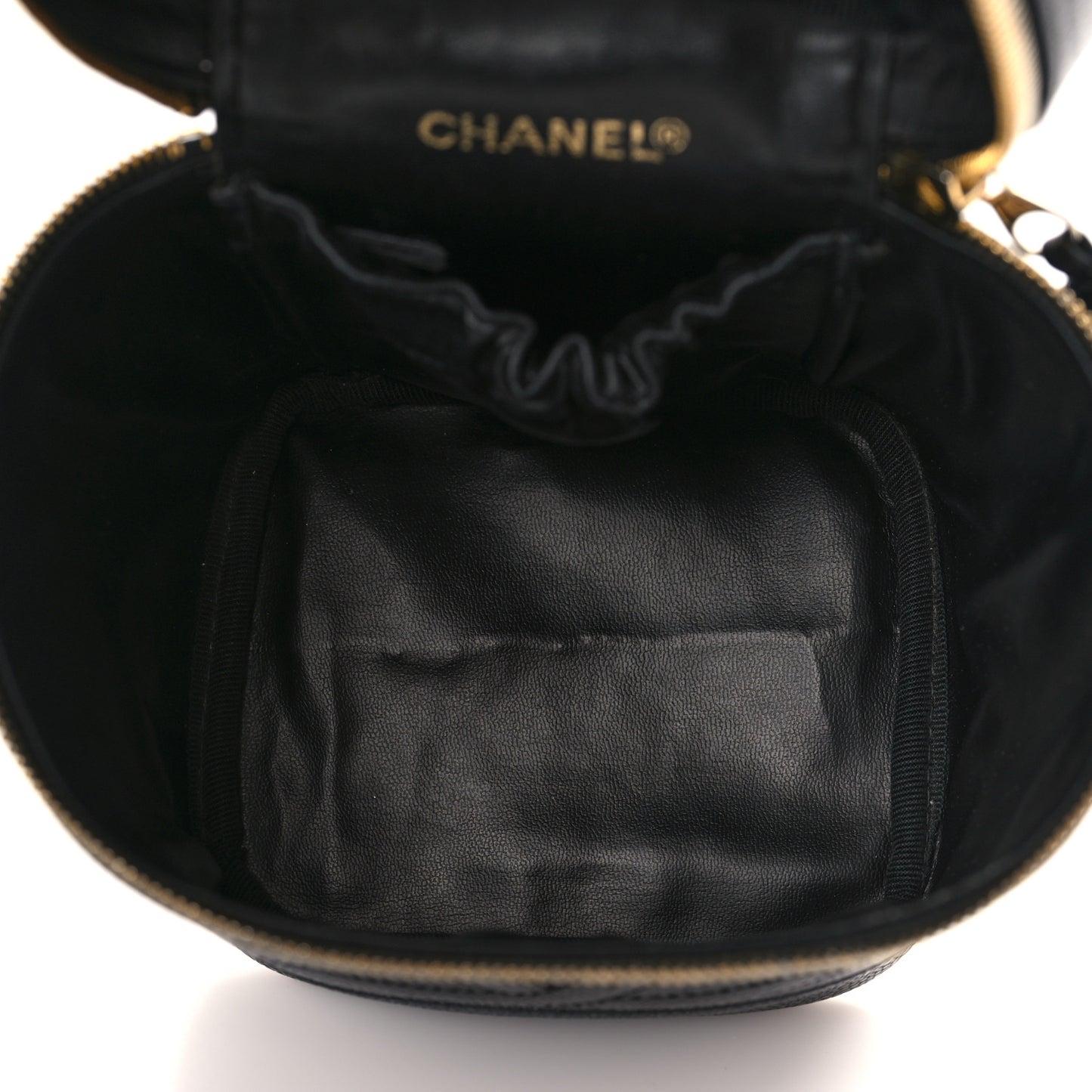 Caviar Vanity Cosmetic Case Black