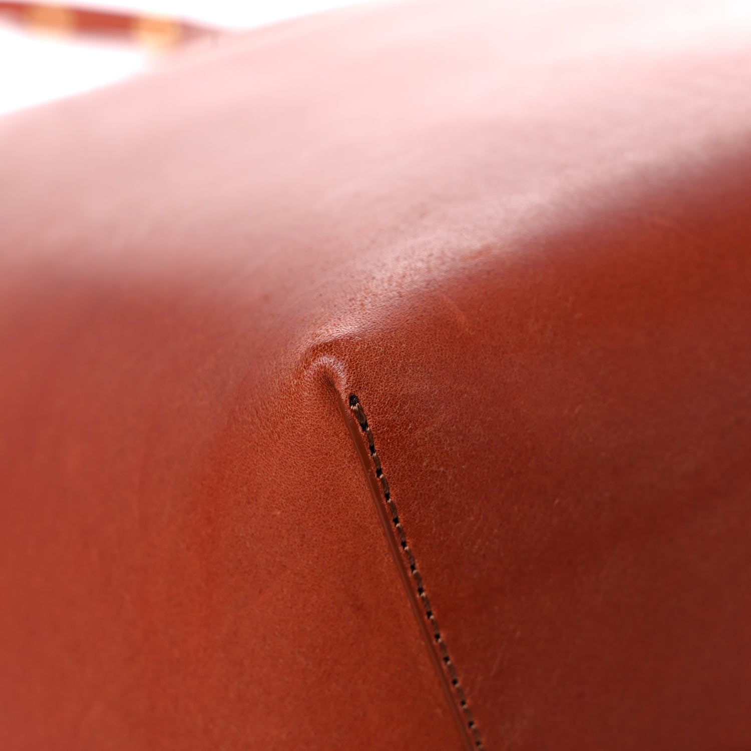 Mansur Gavriel Calfskin Bucket Bag Brandy 11 of 20