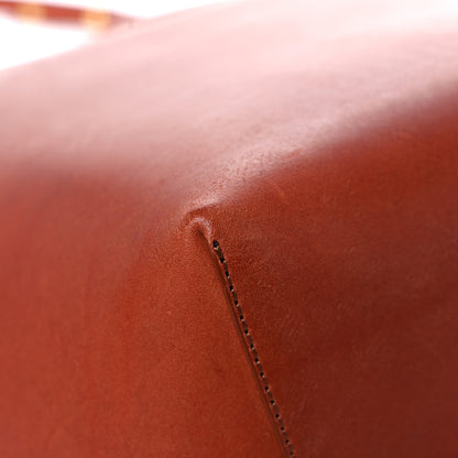 Mansur Gavriel Calfskin Bucket Bag Brandy 11 of 20