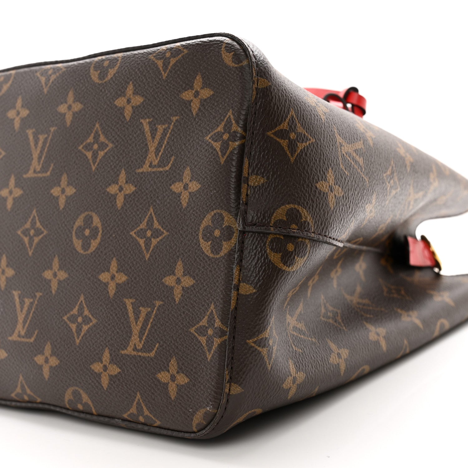 Louis Vuitton Monogram Neonoe MM Coquelicot 9 of 9