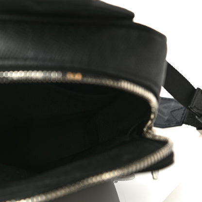 Louis Vuitton Taigarama Outdoor Slingbag Black 4 of 9