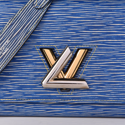 Louis Vuitton Epi Twist Chain Wallet Denim Light 9 of 10