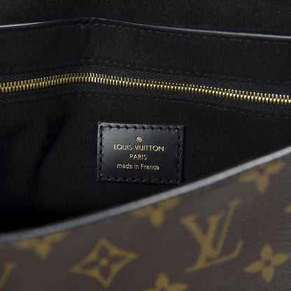 Louis Vuitton Monogram One Handle Flap Bag MM 6 of 11