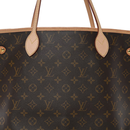 Louis Vuitton Monogram Neo Neverfull MM 7 of 11
