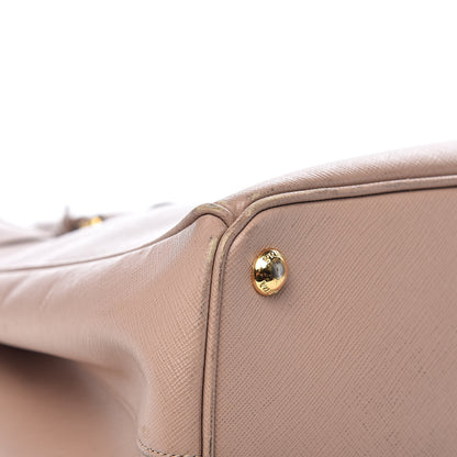 Prada Saffiano Medium Galleria Double Zip Tote Cammeo 25 of 30