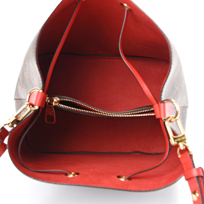 Louis Vuitton Monogram Neonoe MM Coquelicot 4 of 11