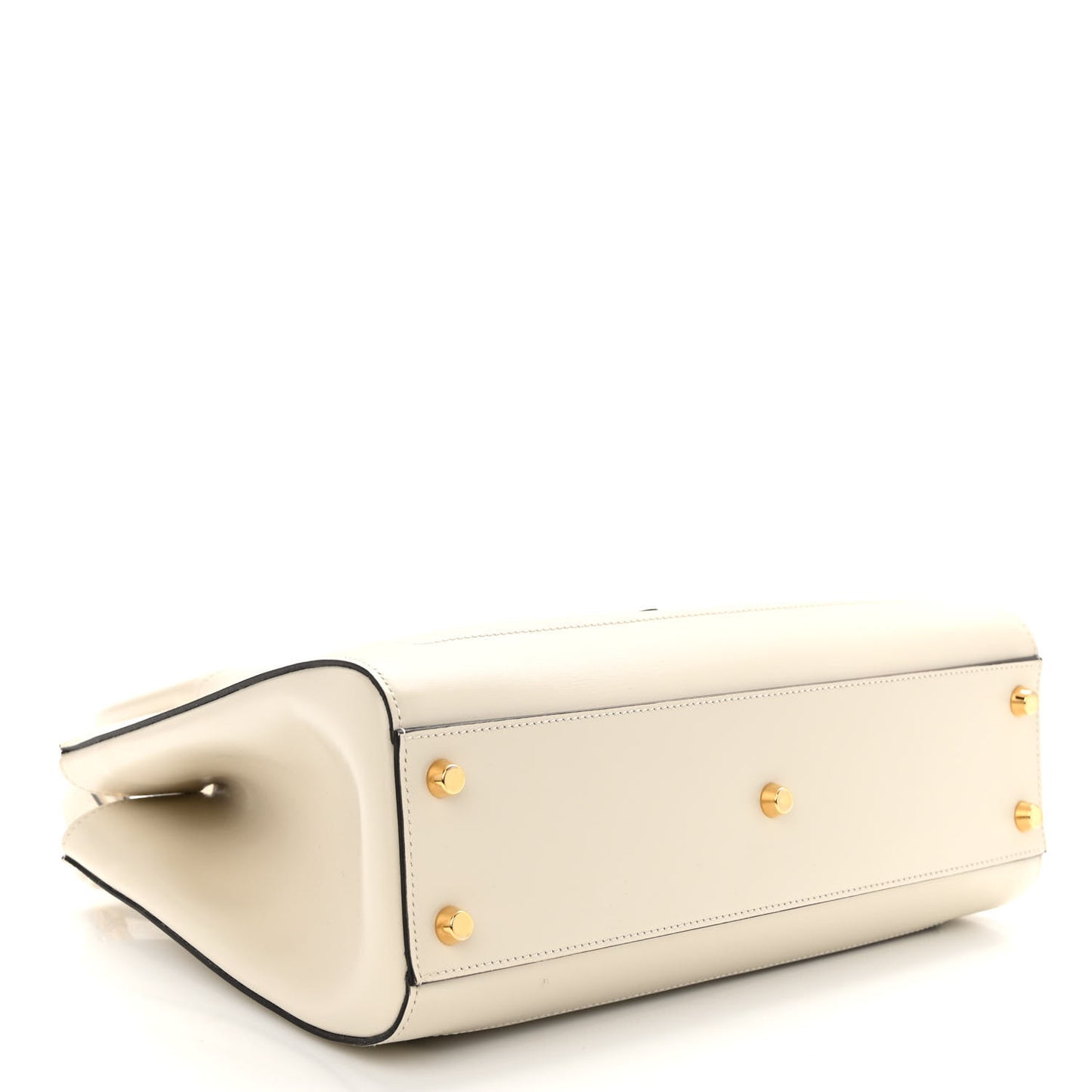 Boarded Plutone Calfskin Medium Jackie 1961 Tote Mystic White