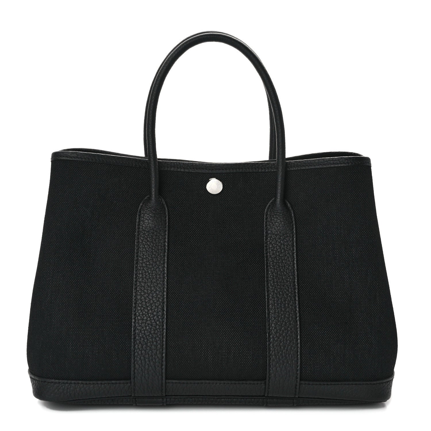 Hermes Toile Negonda Garden Party 30 TPM Black 1 of 10