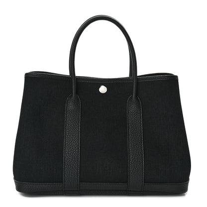 Hermes Toile Negonda Garden Party 30 TPM Black 1 of 10