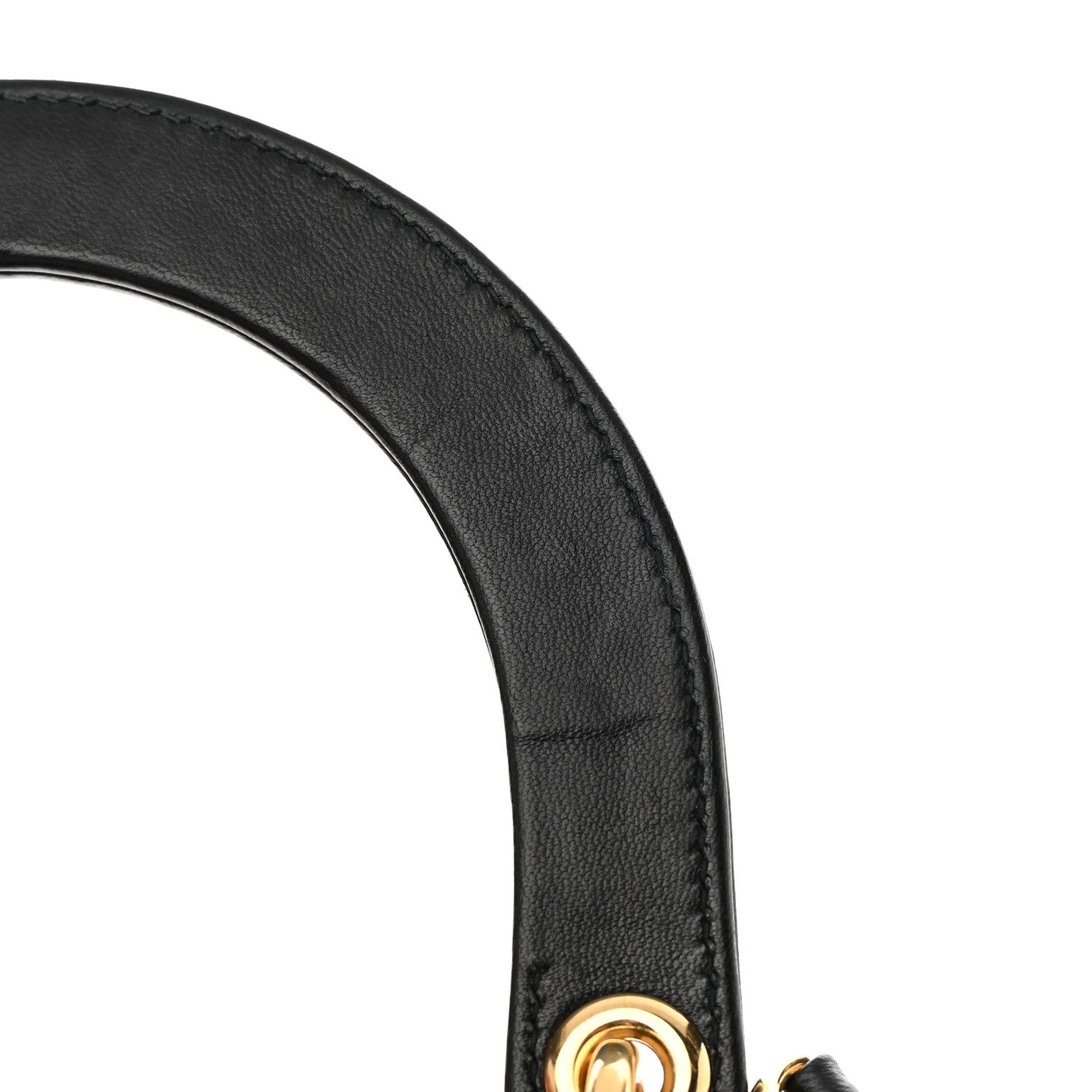 Christian Dior Lambskin Cannage Large Lady Dior Black 17 of 19