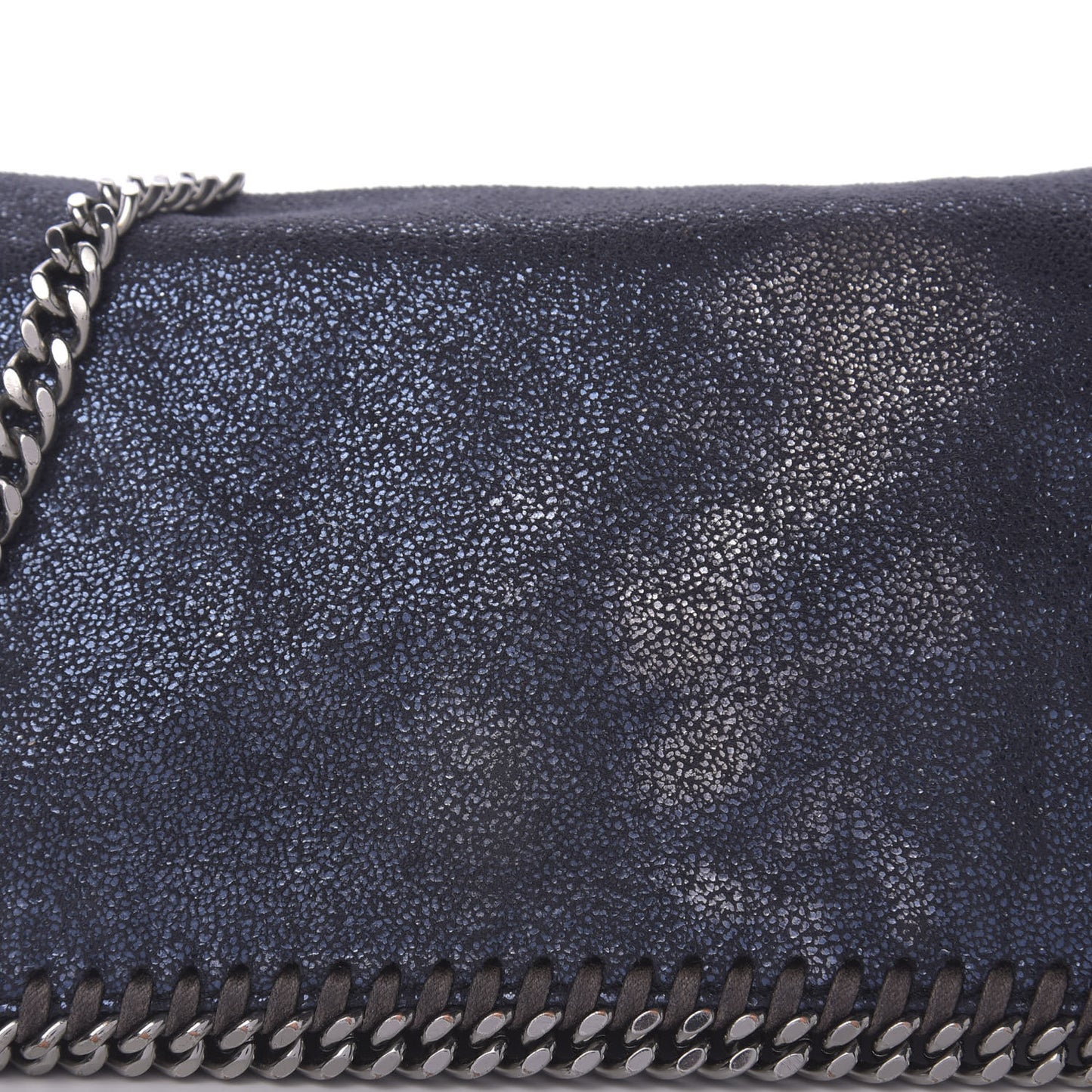 Shaggy Deer Falabella Crossbody Bag Navy