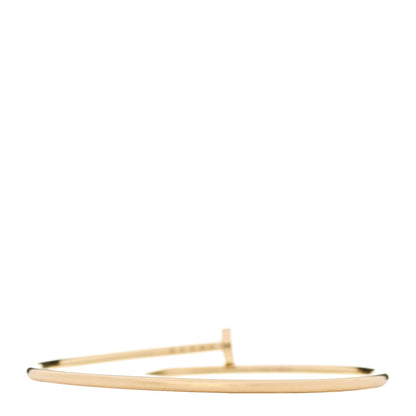 Cartier 18K Yellow Gold Small Juste Un Clou Bracelet 19 2 of 4
