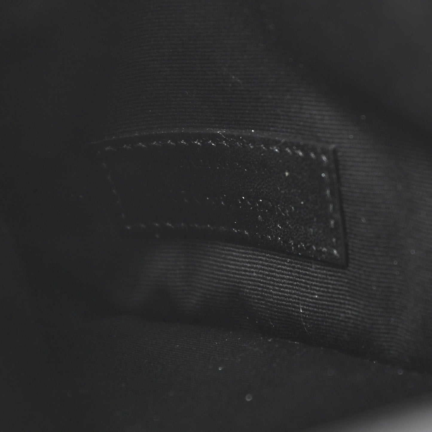 Grain De Poudre Uptown Pouch Black