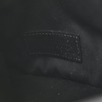 Saint Laurent Grain De Poudre Uptown Pouch Black 7 of 10