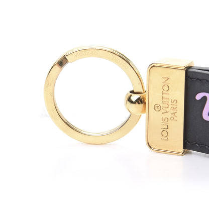 Louis Vuitton Calfskin New Wave Dragonne Key Holder 4 of 5