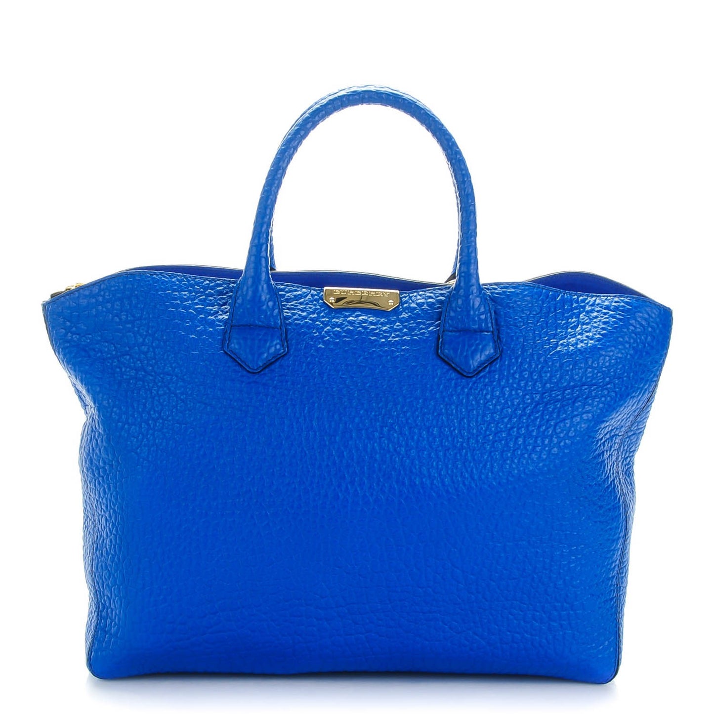 Heritage Grain Medium Dewsbury Tote Blue