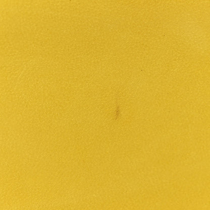 Chanel Alligator Medium Double Flap Yellow 11 of 11