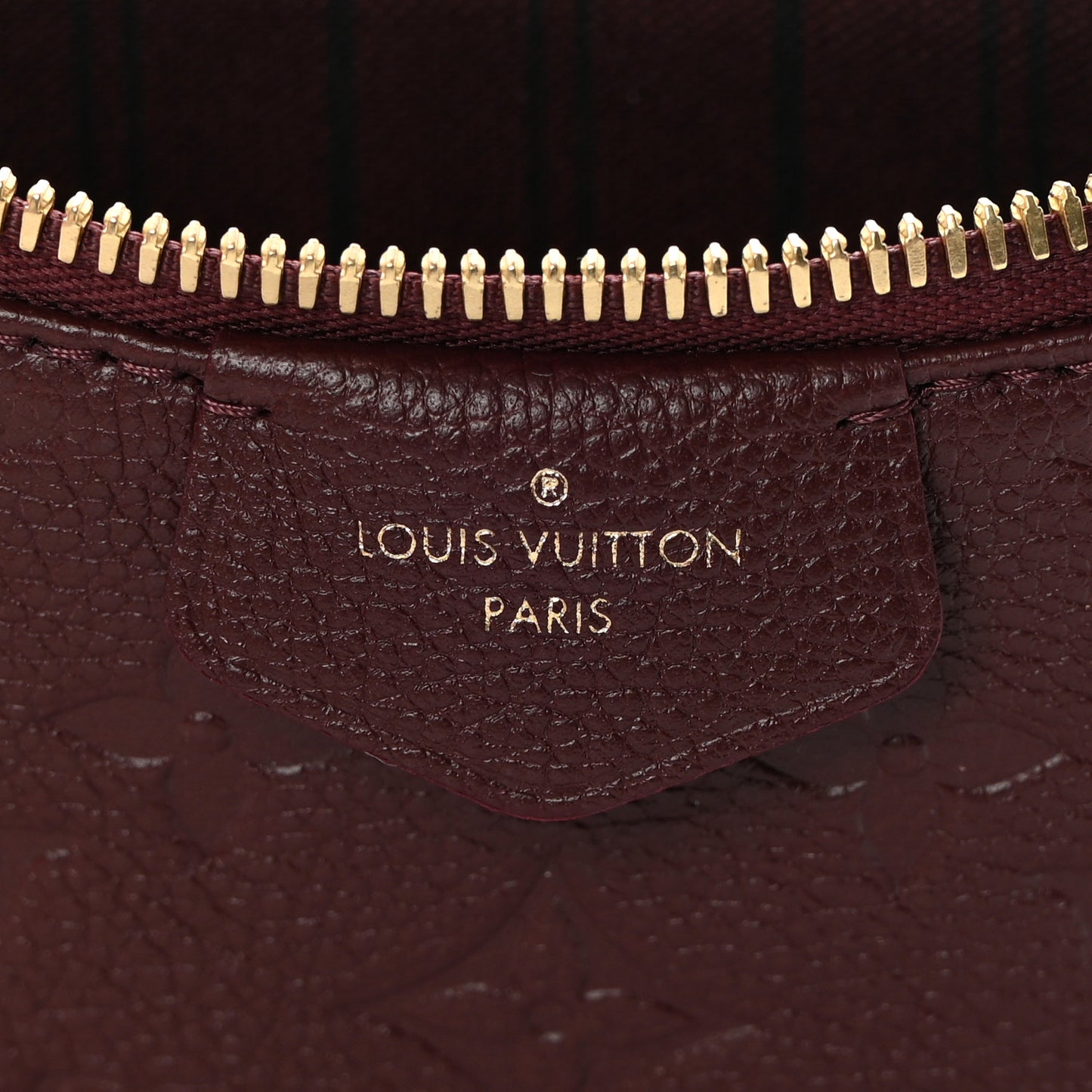 Empreinte Easy Pouch On Strap Wine