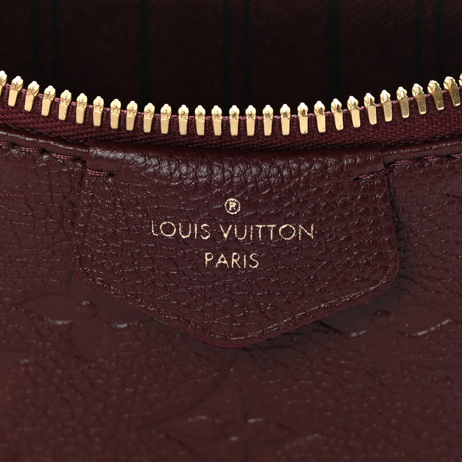 Louis Vuitton Empreinte Easy Pouch On Strap Wine 6 of 11