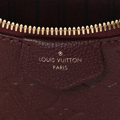 Louis Vuitton Empreinte Easy Pouch On Strap Wine 6 of 11