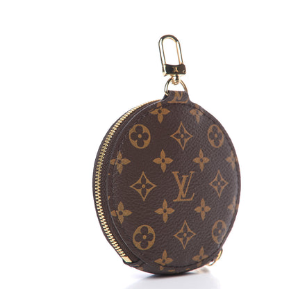 Louis Vuitton Monogram Multi Pochette Accessories Round Coin Purse 3 of 7