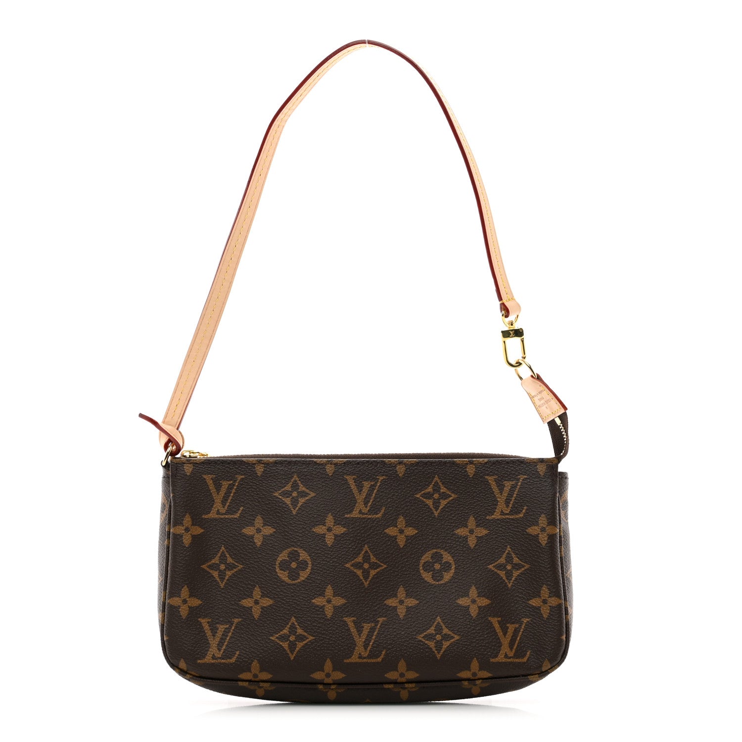 Louis Vuitton Monogram Pochette Accessories NM 1 of 9