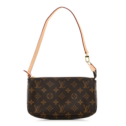 Louis Vuitton Monogram Pochette Accessories NM 1 of 9