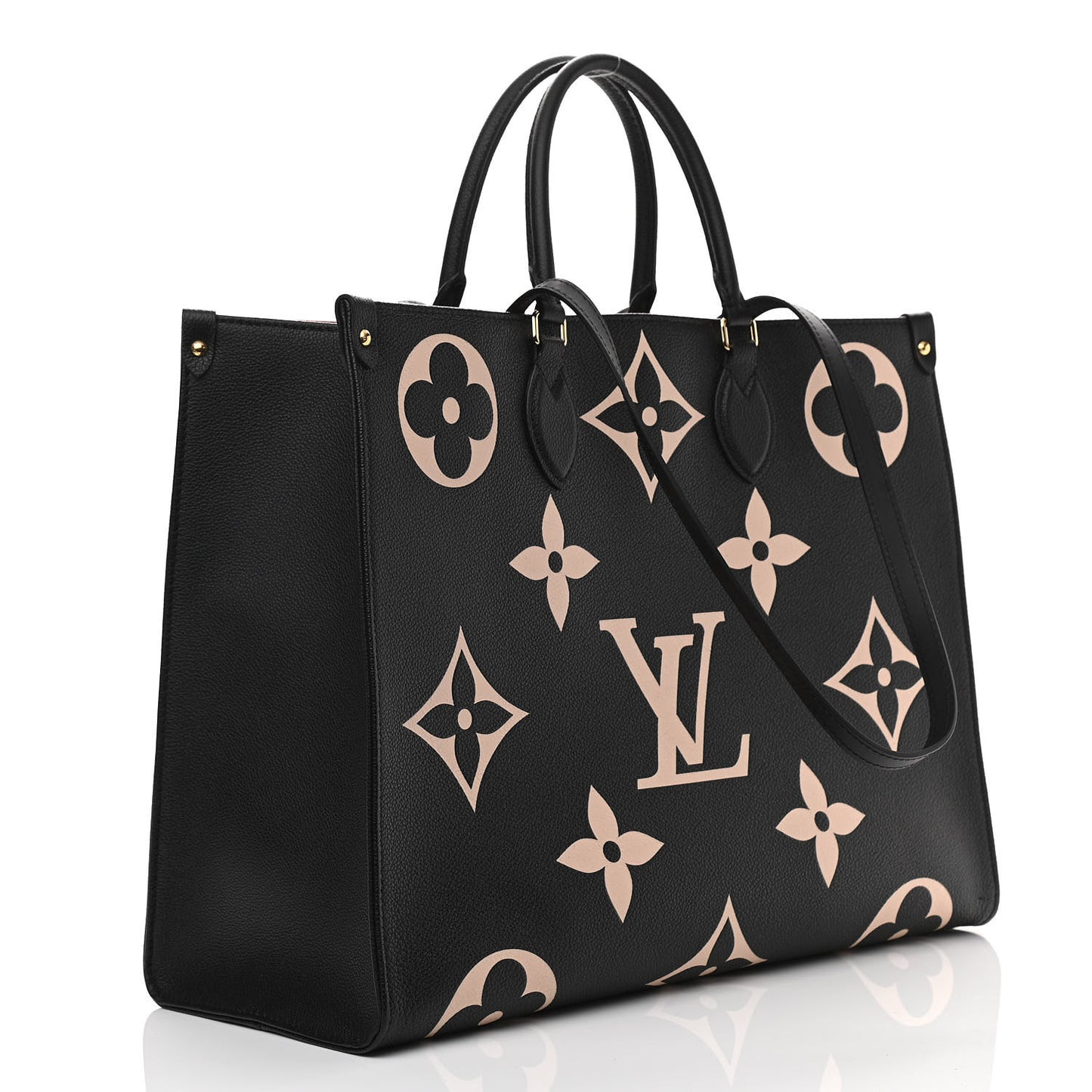 Empreinte Monogram Giant Onthego GM Black Beige