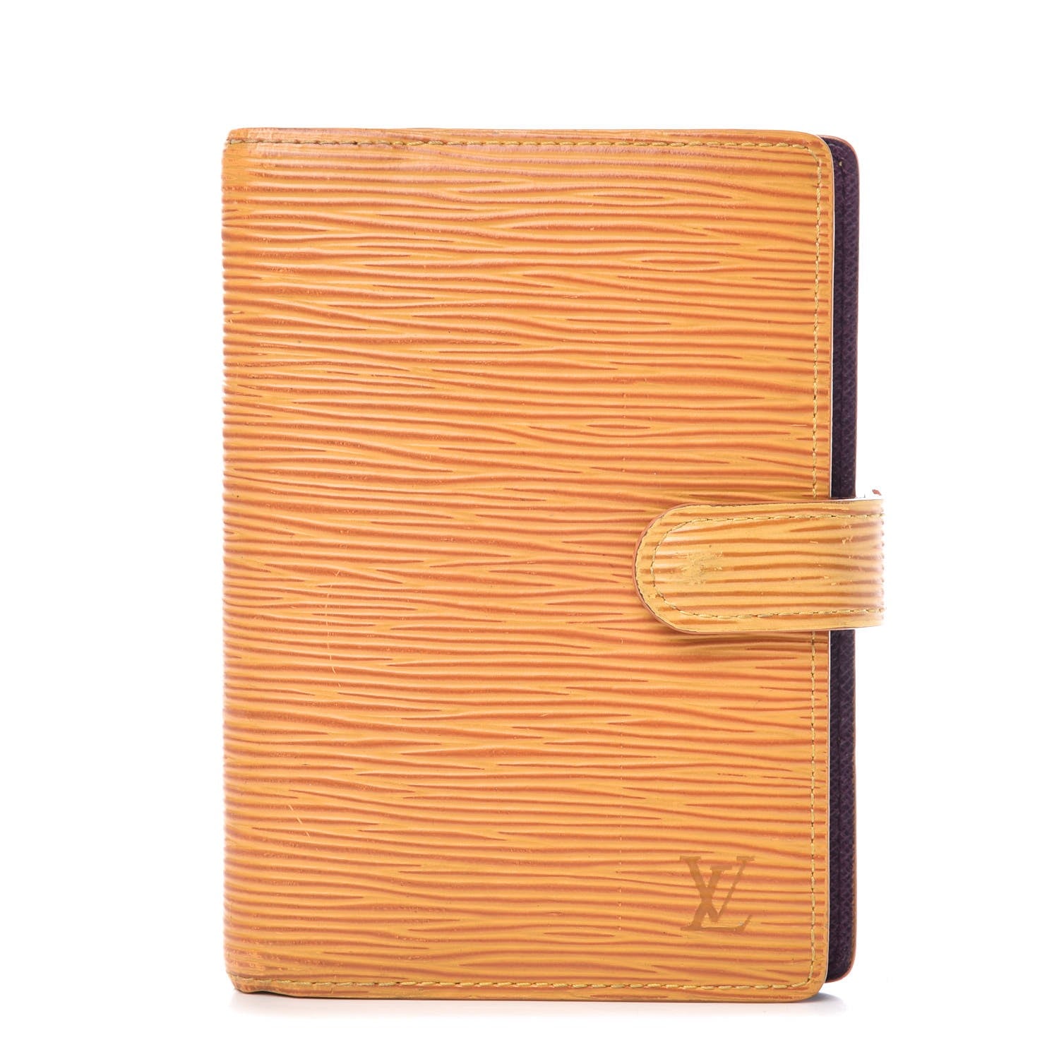 Louis Vuitton Epi Small Ring Agenda Cover Tassil 1 of 15