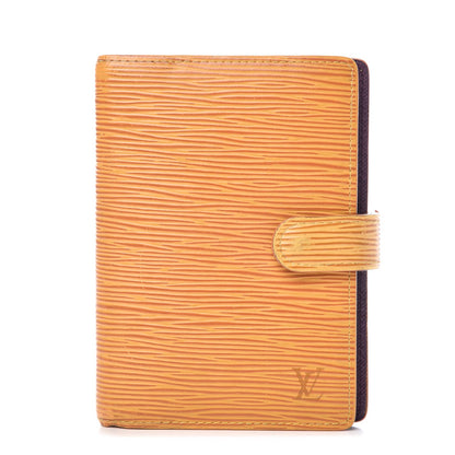 Louis Vuitton Epi Small Ring Agenda Cover Tassil 1 of 15