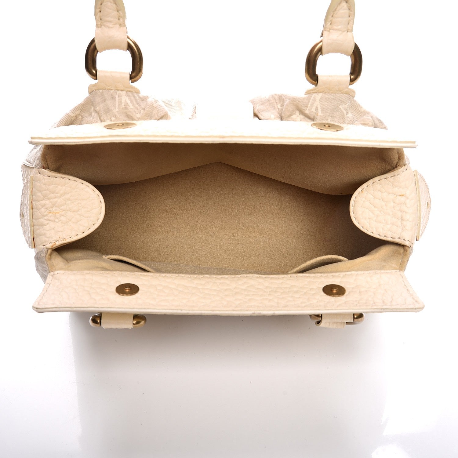 Louis Vuitton Mini Lin Trapeze PM Dune 5 of 26