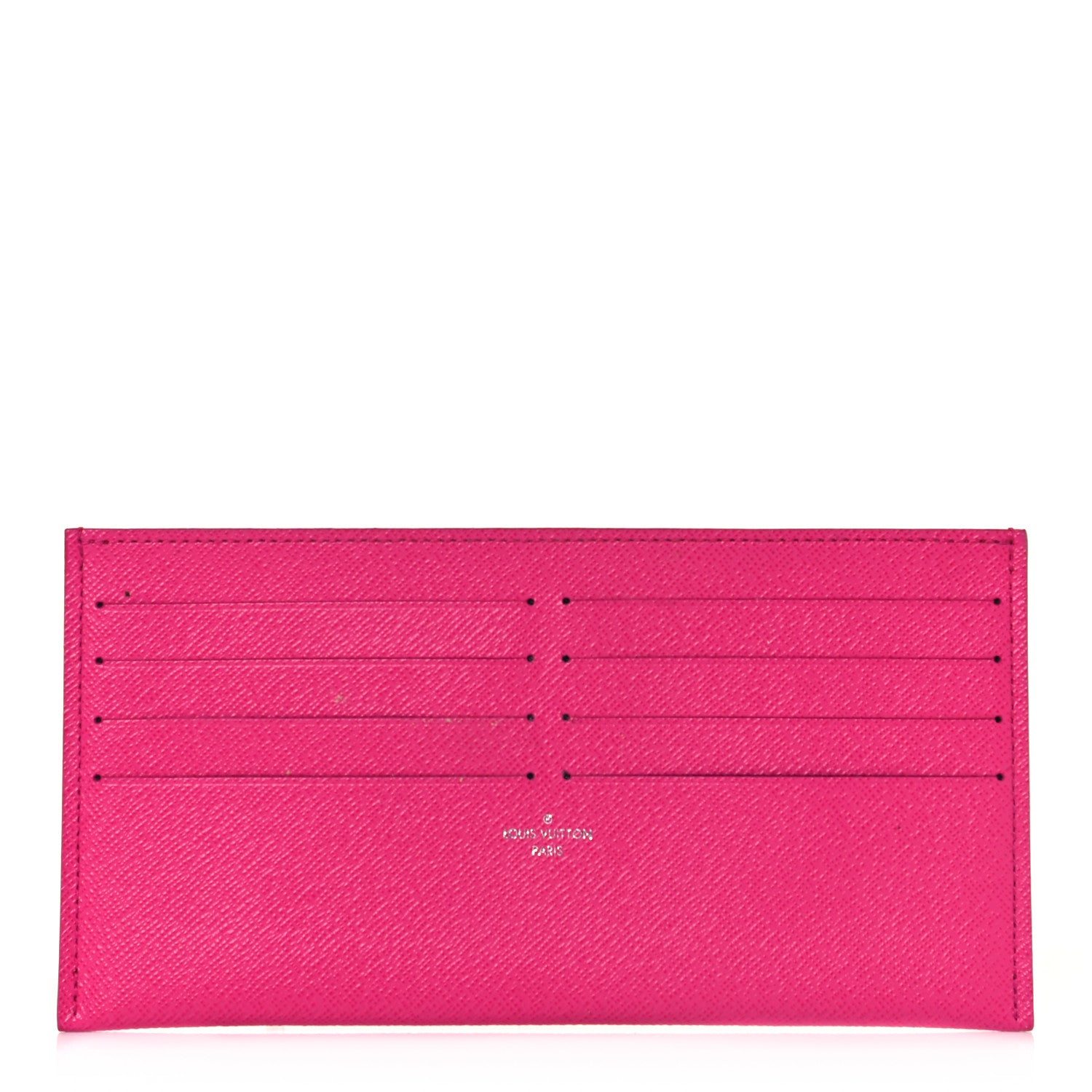 Louis Vuitton Calfskin Felicie Card Holder Insert Pink 1 of 9