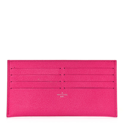 Louis Vuitton Calfskin Felicie Card Holder Insert Pink 1 of 9