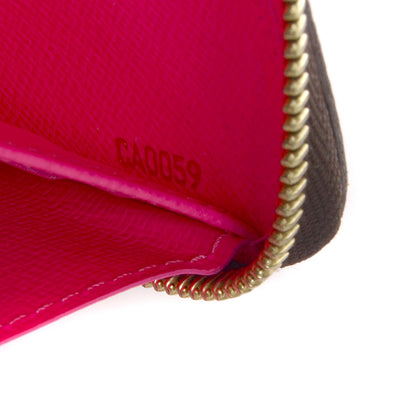 Louis Vuitton Monogram Graffiti Zippy Wallet Fuchsia 7 of 7
