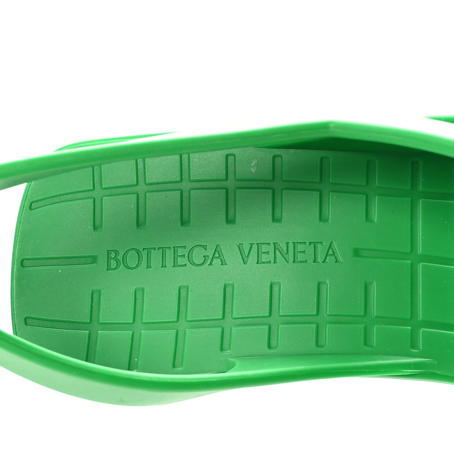 Bottega Veneta Rubber Jimbo Slingback Sandals 41 Truf 8 of 8